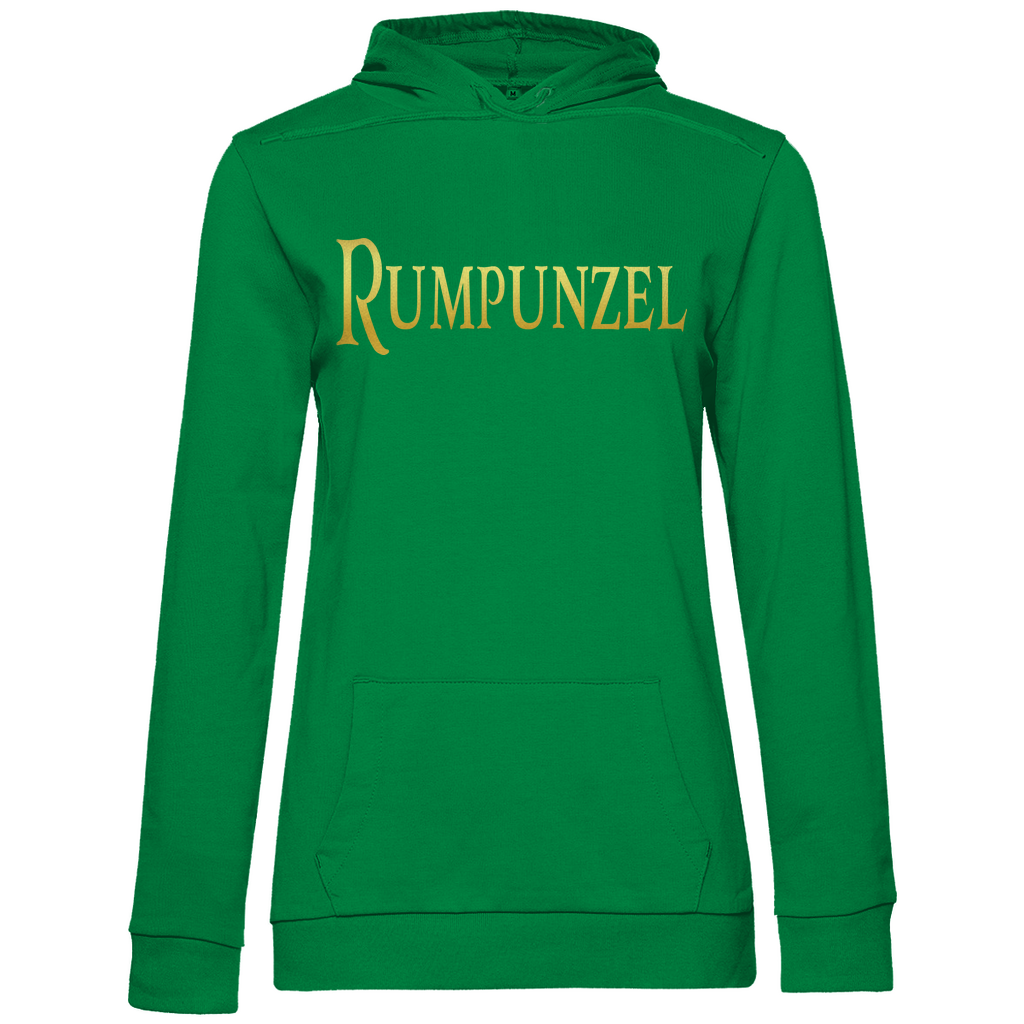 Rumpunzel - Prinzessin Gold - Damen Hoodie