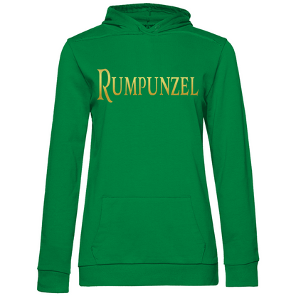 Rumpunzel - Prinzessin Gold - Damen Hoodie
