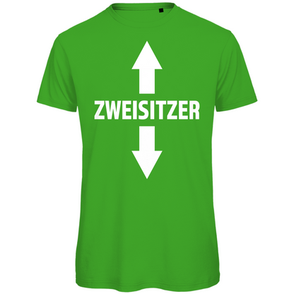 Zweisitzer - Herren Premium Bio T-Shirt