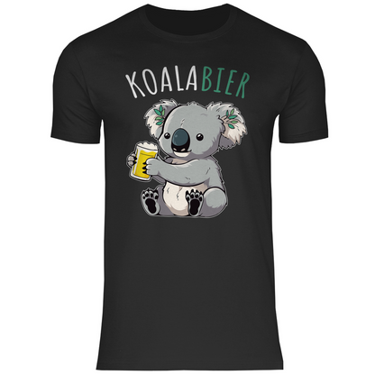 Koalabier - Herren Shirt Black