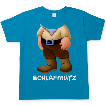 Schneewittchen und die 7 Zwerge - Schlafmütz - Herren Shirt