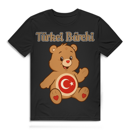 Türkei Bärchi - Glücksbärchi - Herren Premium Bio T-Shirt