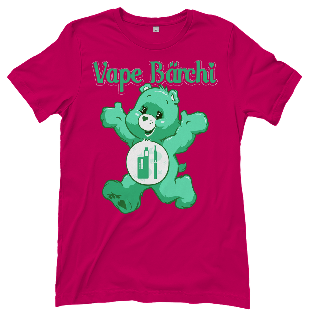 Vape Bärchi - Glücksbärchi - Damenshirt Sorbet