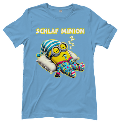 Schlaf Minion - Damenshirt