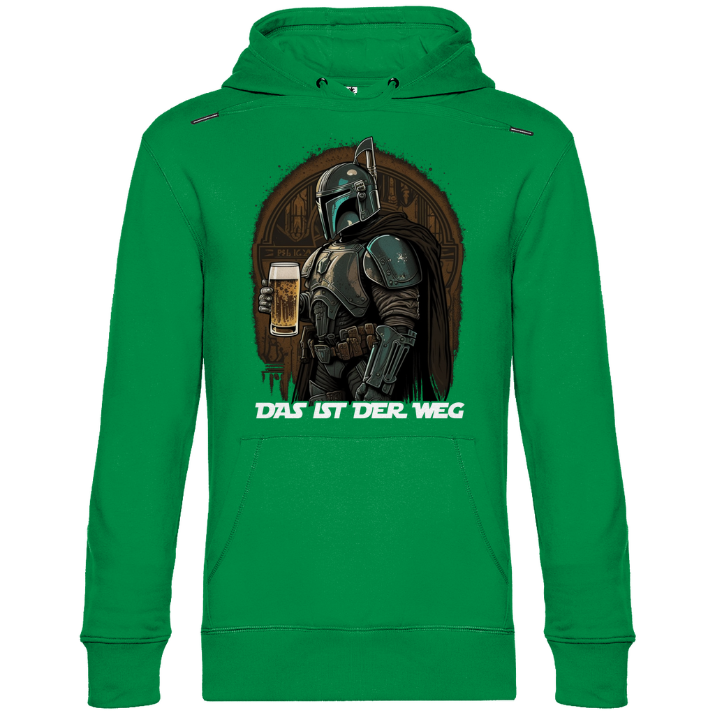 Das ist der Weg - Mandalorian Bier - Unisex Hoodie