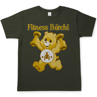 Fitness Bärchi - Glücksbärchi - Herren Shirt