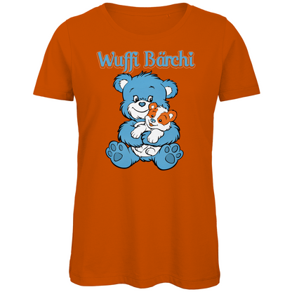 Wuffi Bärchi - Glücksbärchi - Damen Premium Bio T-Shirt