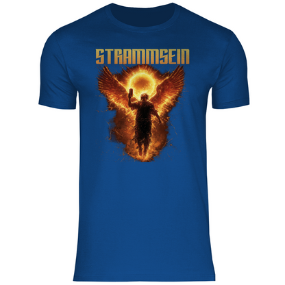 Strammsein Du Ich Wir Bier - Herren Shirt Royal Blue