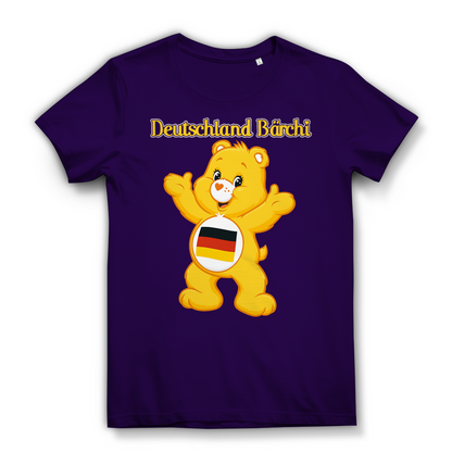 Deutschland Bärchi - Glücksbärchi - Damen Premium Bio T-Shirt