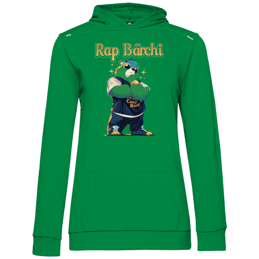 Rap Bärchi - Glücksbärchi - Damen Hoodie