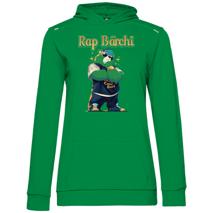 Rap Bärchi - Glücksbärchi - Damen Hoodie