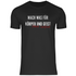 Mach was für Körper und Geist geh saufen - Herren Shirt Black
