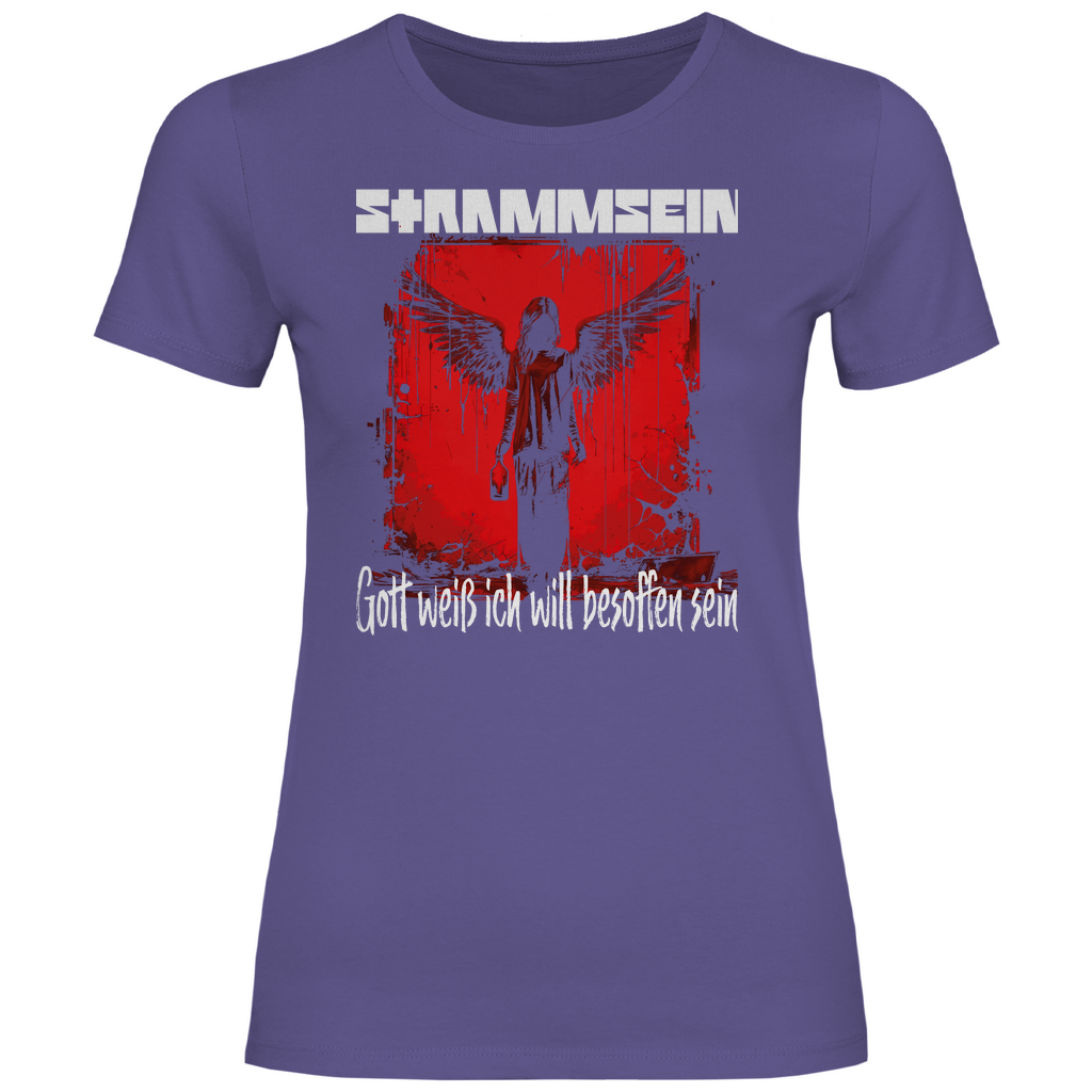 Strammsein Rammstein - Damenshirt
