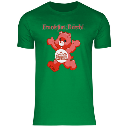 Frankfurt Bärchi - Glücksbärchi - Herren Shirt