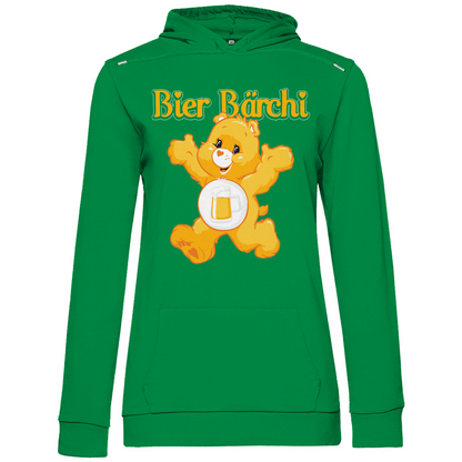 Bier Bärchi - Glücksbärchi - Damen Hoodie