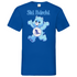 Ski Bärchi - Glücksbärchi - Herren V-Neck Shirt Royal Blue