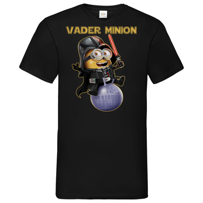 Vader Minion - Herren V-Neck Shirt