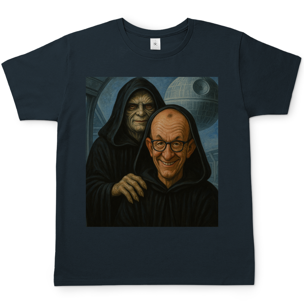 Sithlord Vater &amp; Sohn - Herren T-Shirt Dark Grey Solid