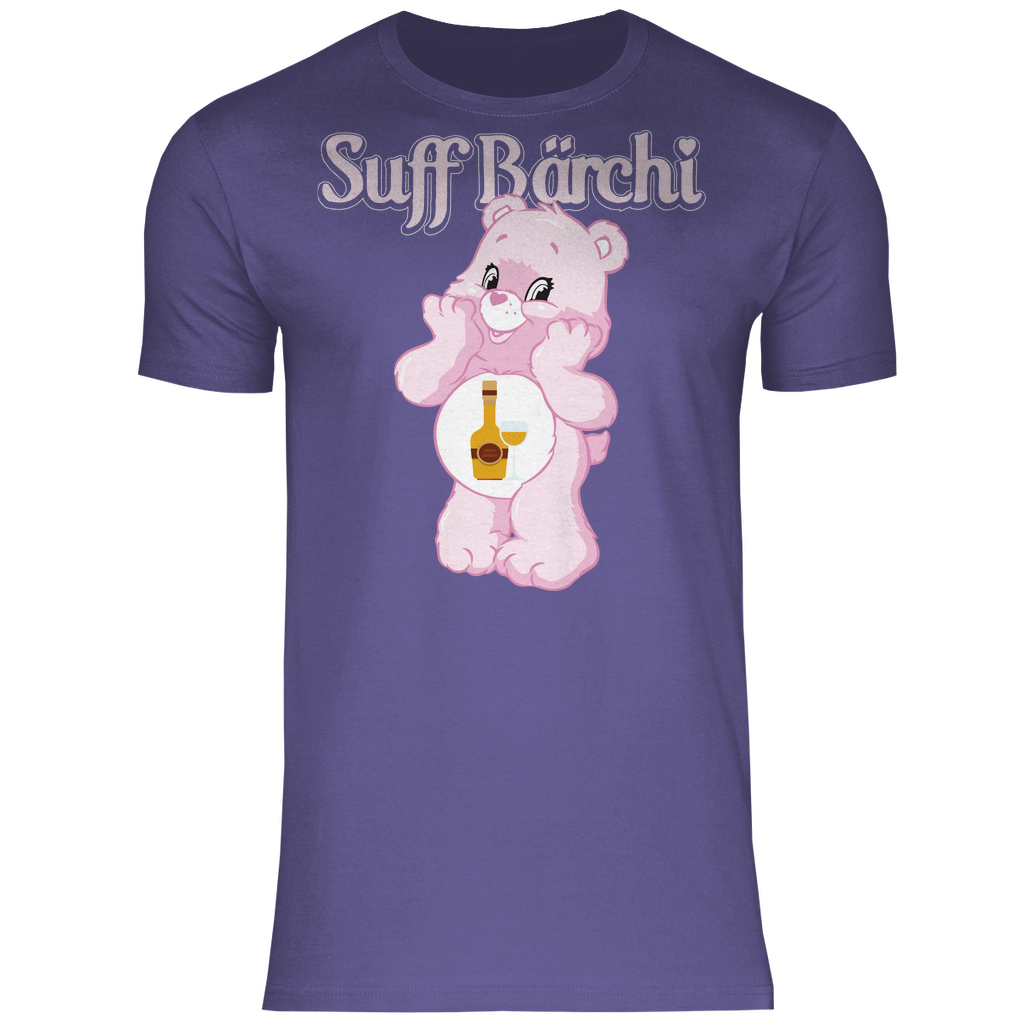 Suff Bärchi - Glücksbärchi - Herren Shirt