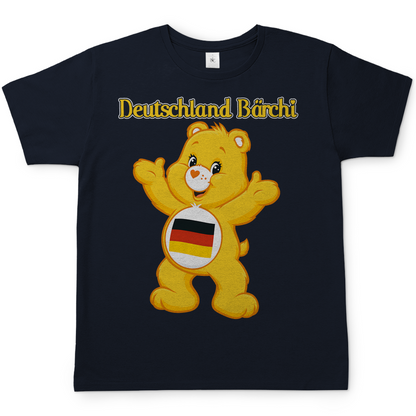 Deutschland Bärchi - Glücksbärchi - Herren T-Shirt