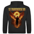 Strammsein Du Ich Wir Bier - Herren Hoodie Jet Black