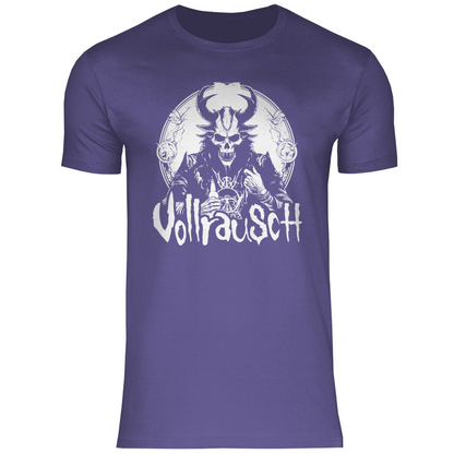 Vollrausch Slipknot - Herren Shirt Millennial Lilac