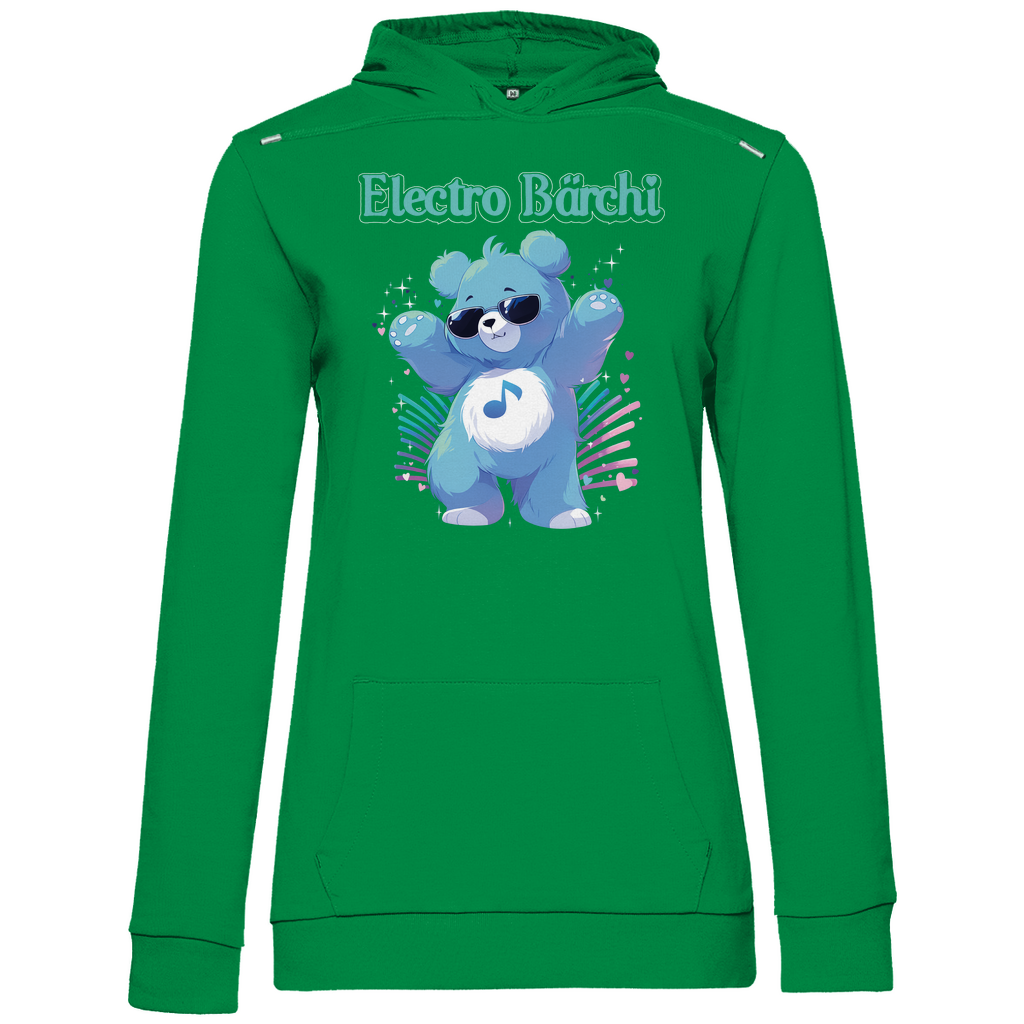 Electro Bärchi - Glücksbärchi - Damen Hoodie