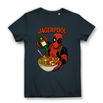 Jägermeister Deadpool Jägerpool - Damen Premium Bio T-Shirt