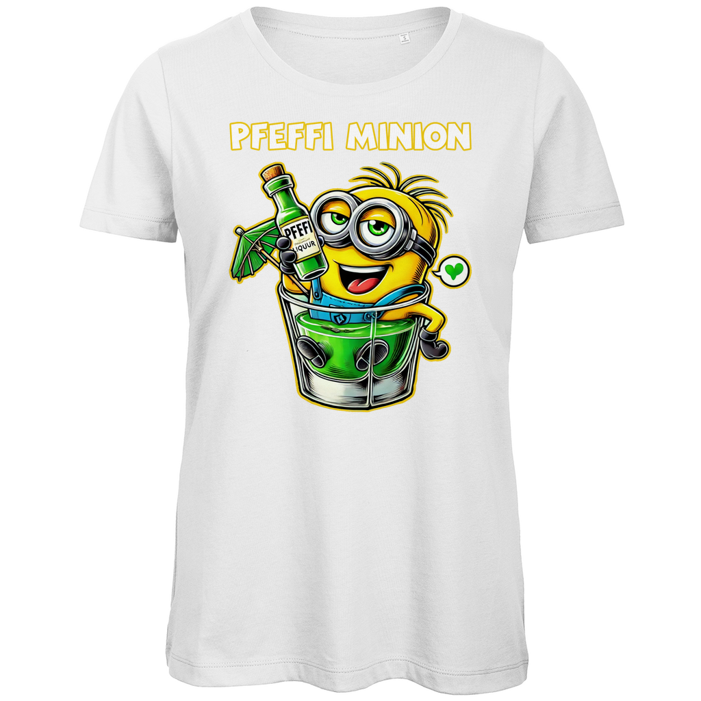 Pfeffi Minion - Damen Premium Bio T-Shirt