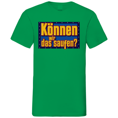 Können wir das saufen? Bob der Baumeister - Herren V-Neck Shirt