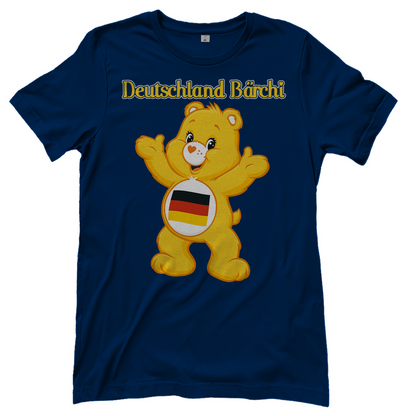 Deutschland Bärchi - Glücksbärchi - Damen T-Shirt
