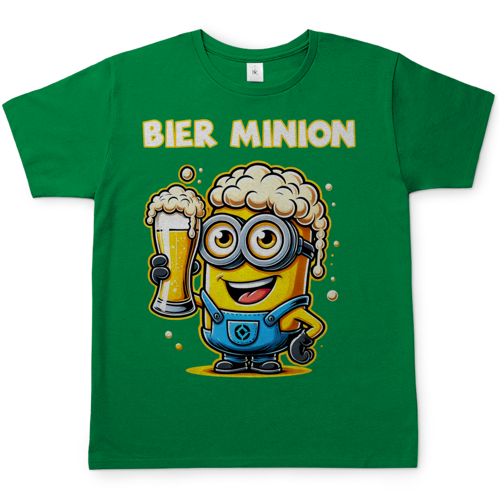 Bier Minion - Herren Shirt