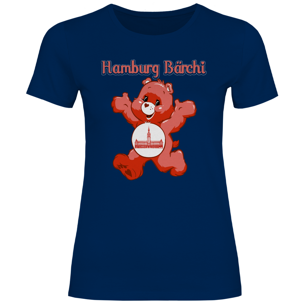 Hamburg Bärchi - Glücksbärchi - Damenshirt