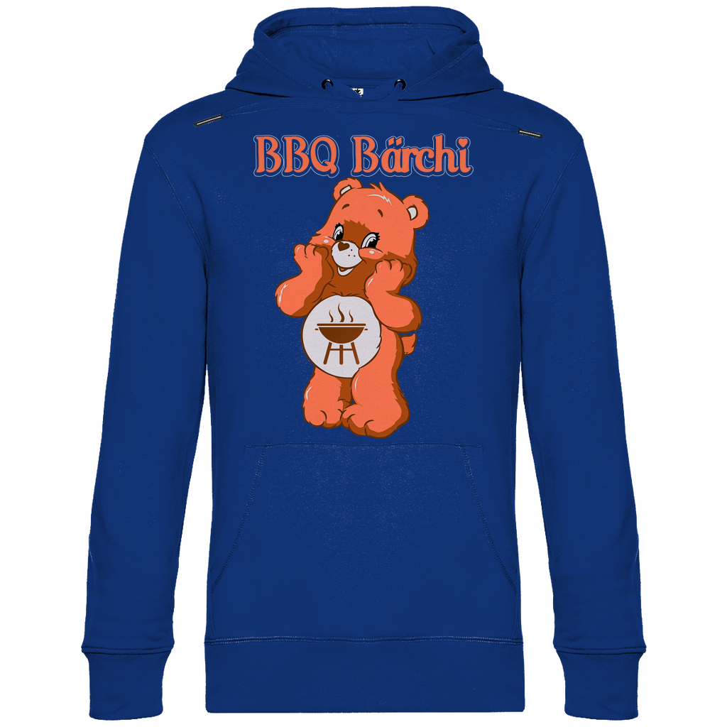 BBQ Bärchi - Glücksbärchi - Unisex Hoodie Royal