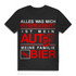 Auto Bier Familie Shirt Männer – Alles was mich interessiert – Totenkopf Design Black