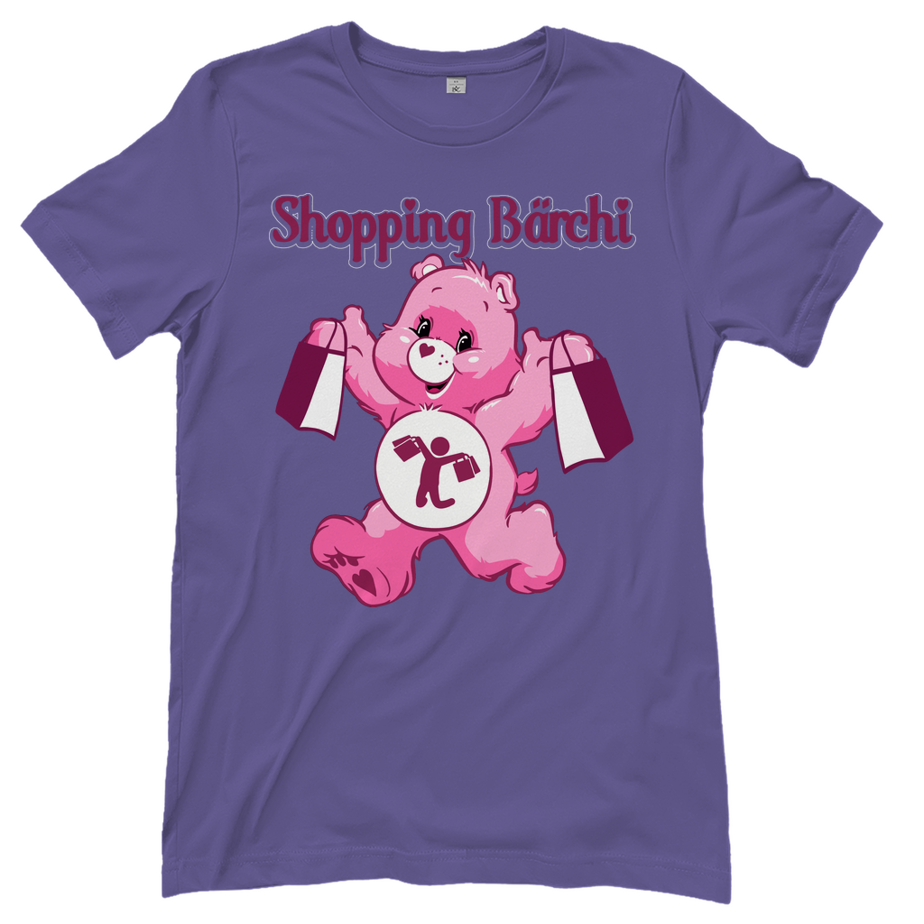 Shopping Bärchi - Glücksbärchi - Damenshirt Millennial Lilac