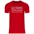 Ich trinke keinen Alkohol nur Bier für mich danke - Herren Shirt Red
