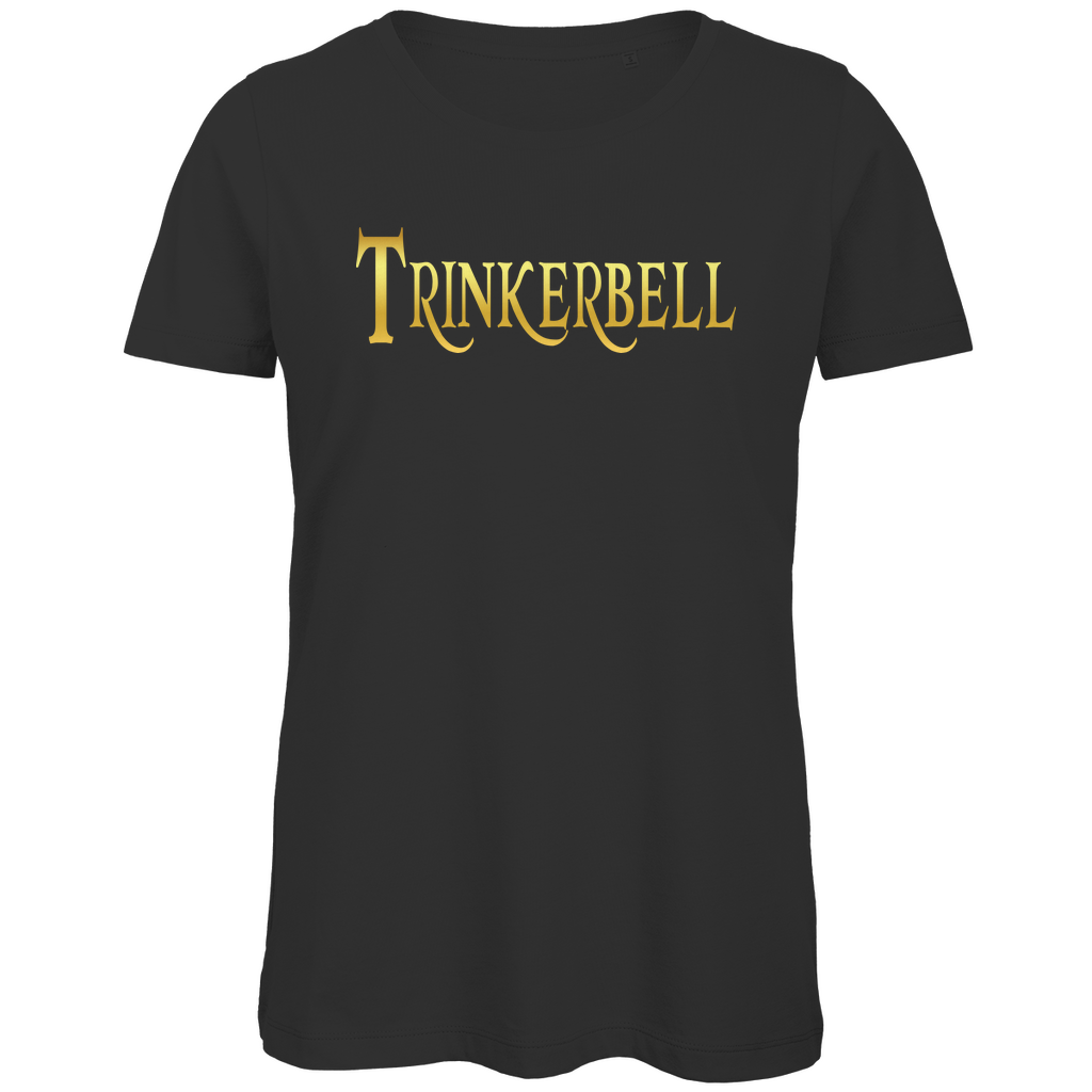 Trinkerbell - Prinzessin Gold - Damen Premium Bio T-Shirt