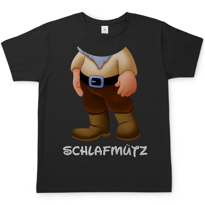 Schneewittchen und die 7 Zwerge - Schlafmütz - Herren Shirt