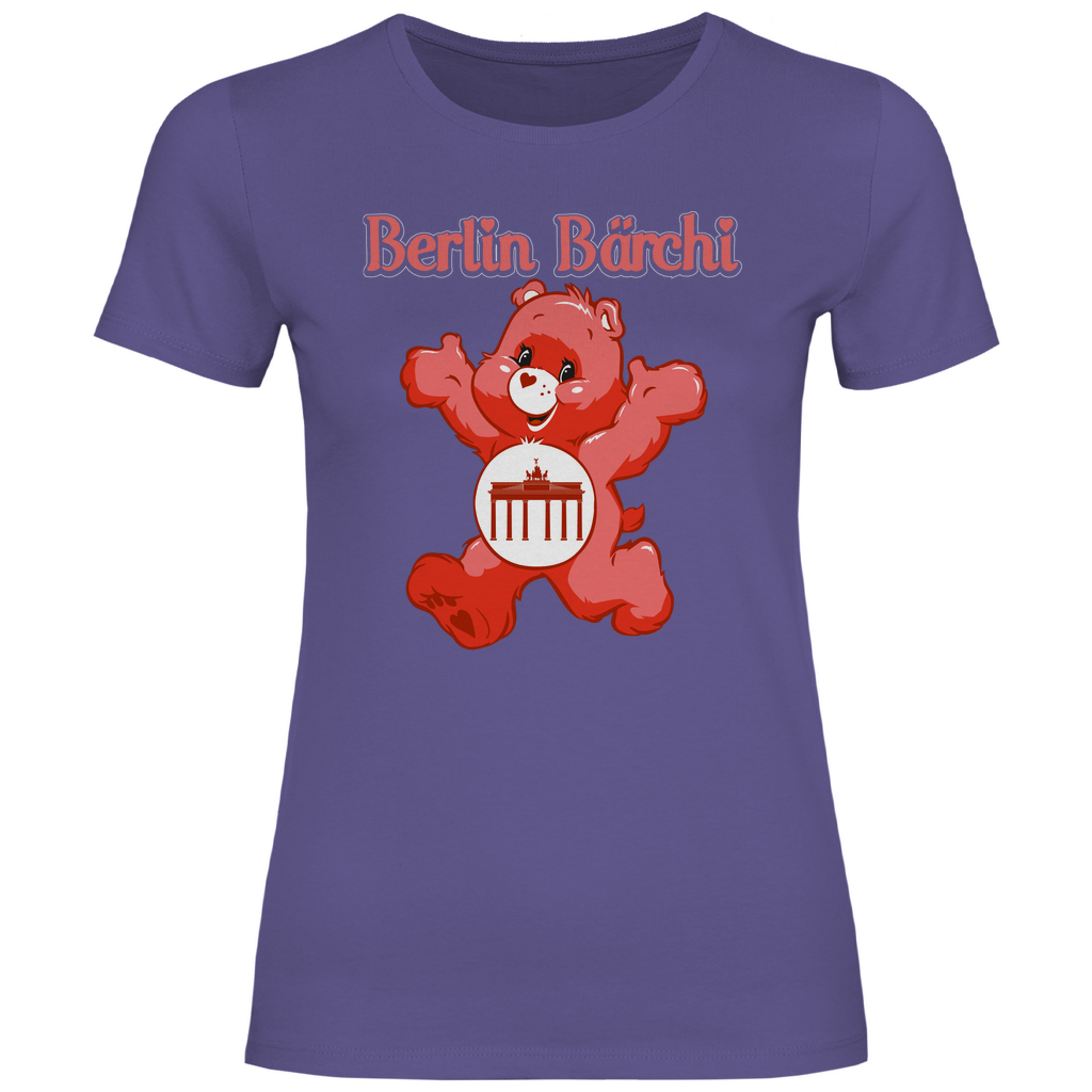 Berlin Bärchi - Glücksbärchi - Damenshirt