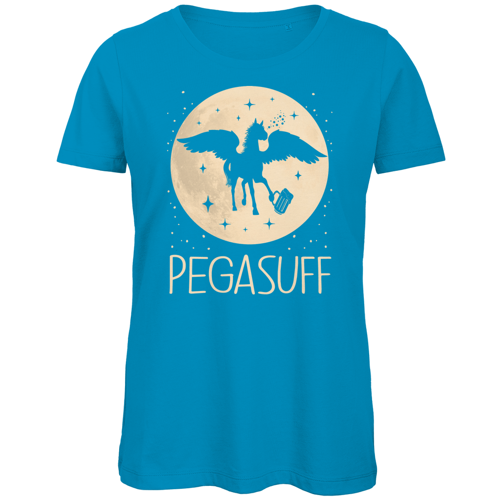 Mond Prinzessin - Pegasuff - Damen Premium Bio T-Shirt