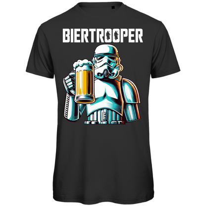 Biertrooper - Star Wars Stormtrooper - Herren Premium Bio T-Shirt Black
