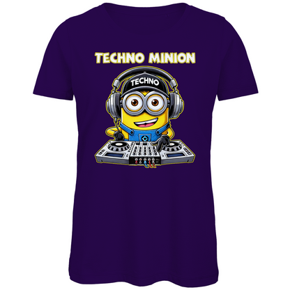 Techno Minion - Damen Premium Bio T-Shirt