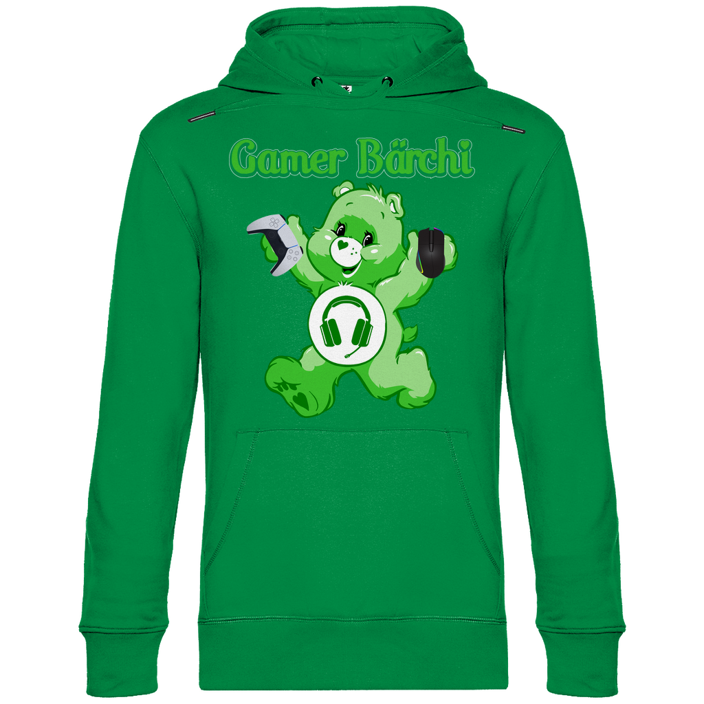 Gamer Bärchi - Glücksbärchi - Unisex Hoodie Kelly Green XXL
