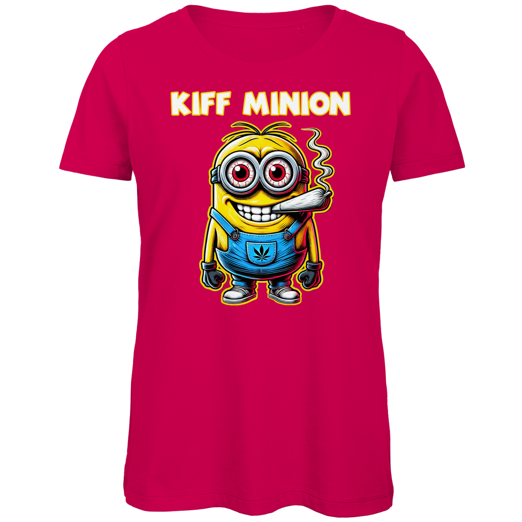 Kiff Minion - Damen Premium Bio T-Shirt