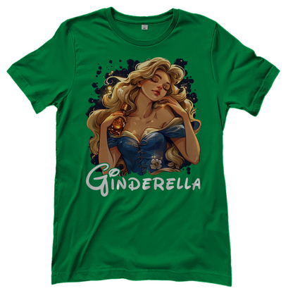 Ginderella Retro - Damenshirt Kelly Green