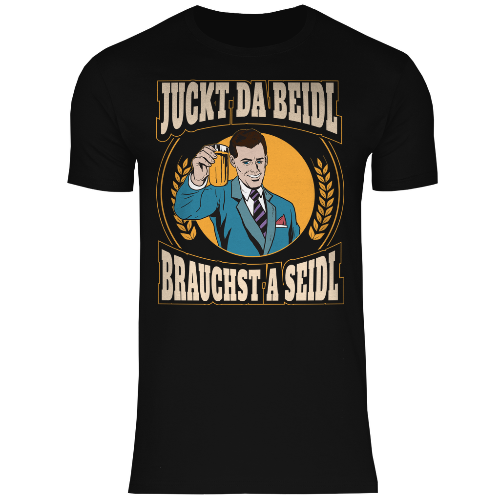 Juckt da Beidl brauchst a Seidl - Herren Shirt