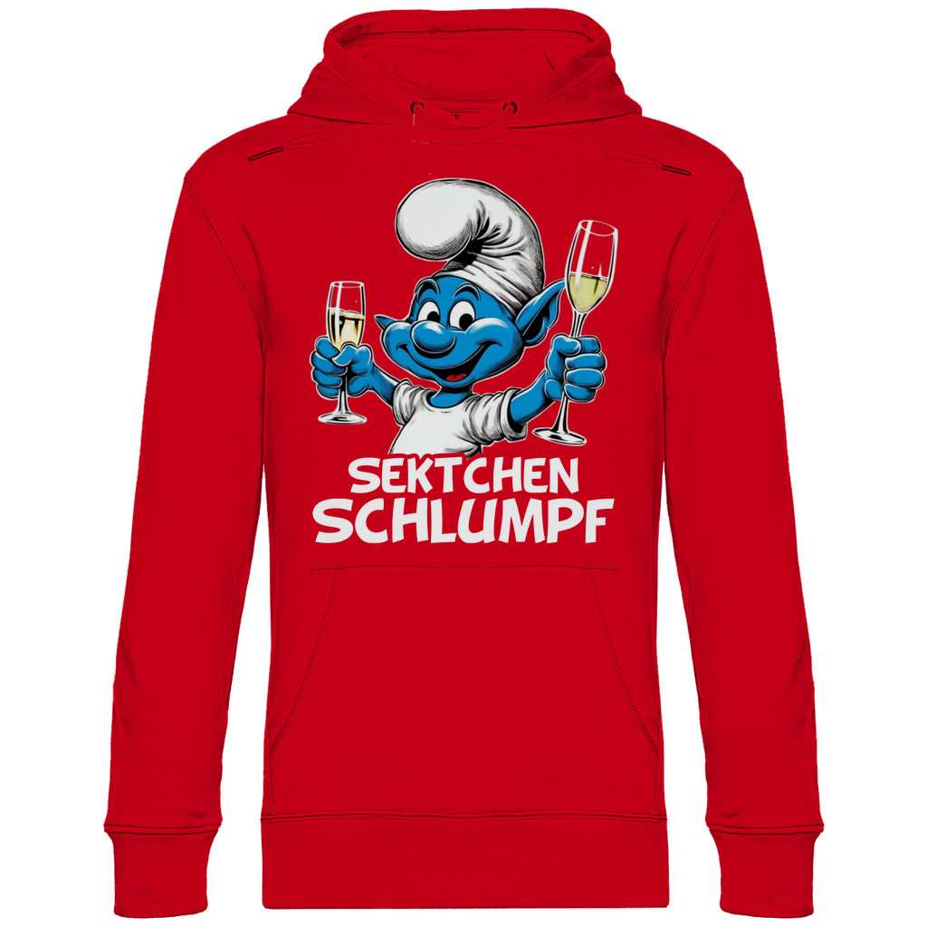 Sektchen Schlumpf Grafik - Unisex Hoodie