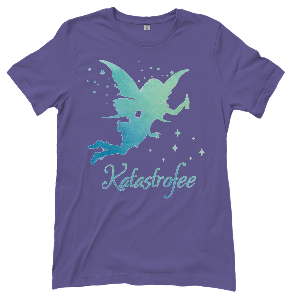 Katastrofee - Prinzessin Aquarell - Damenshirt Millennial Lilac