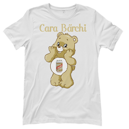 Cara Bärchi - Glücksbärchi - Damenshirt White